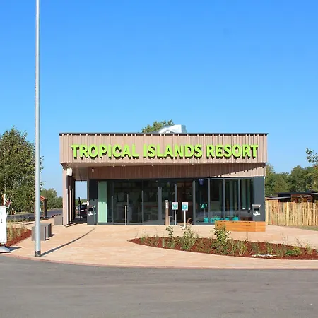 Mobile Im Tropical Islands Dom wakacyjny Krausnick