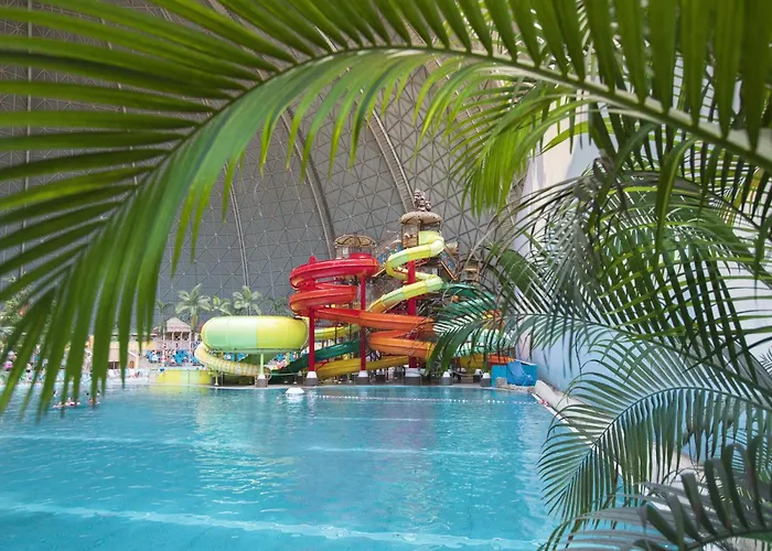 Mobile Im Tropical Islands * Krausnick