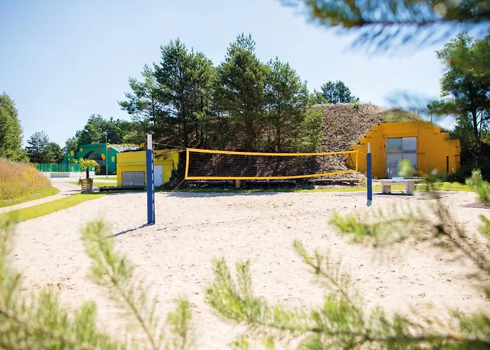 Holiday home Mobile Im Tropical Islands