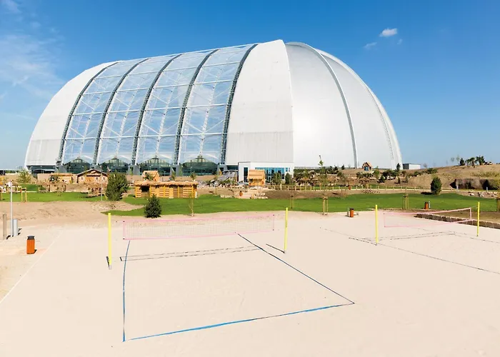 Holiday home Mobile Im Tropical Islands Krausnick