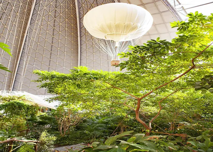 Mobile Im Tropical Islands Krausnick