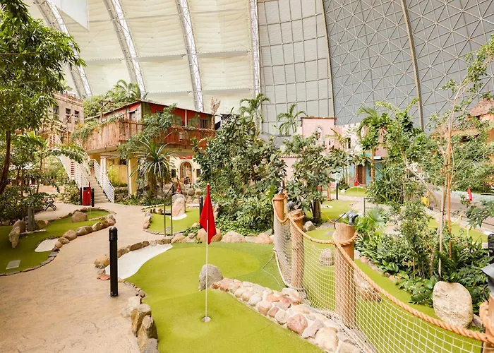 Dom wakacyjny Mobile Im Tropical Islands *