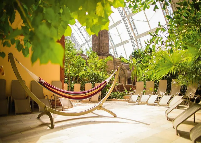 Holiday home Mobile Im Tropical Islands