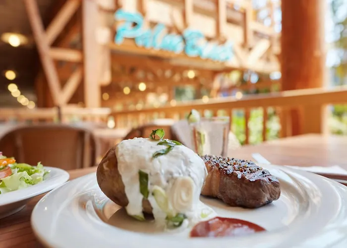 Mobile Im Tropical Islands Dom wakacyjny