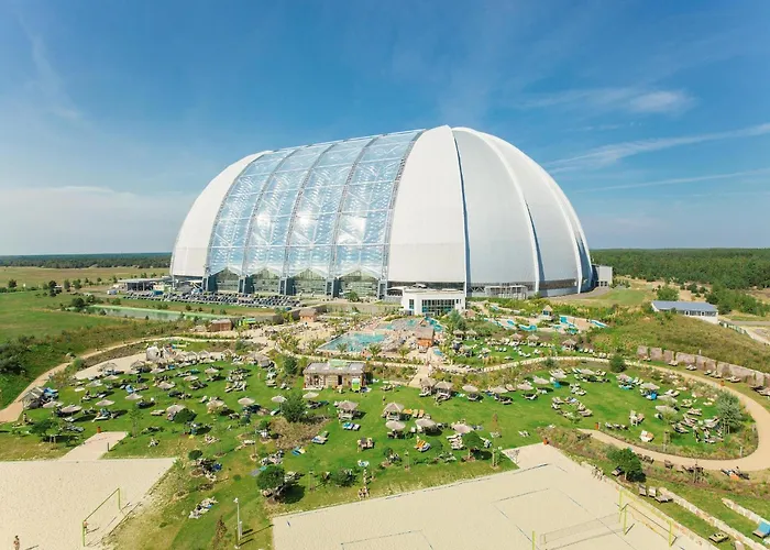 Mobile Im Tropical Islands