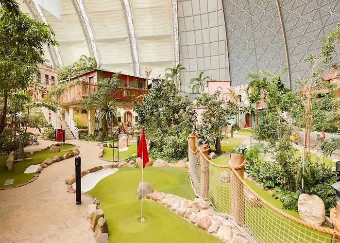 Dom wakacyjny Mobile Im Tropical Islands Krausnick