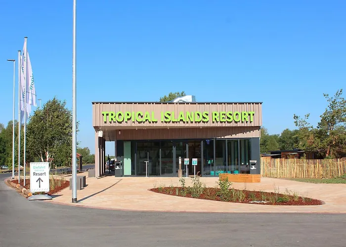 Mobile Im Tropical Islands Holiday home Krausnick