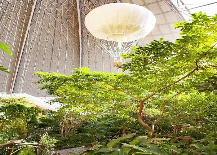 Mobile Im Tropical Islands Holiday home Krausnick