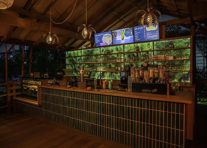 Mobile Im Tropical Islands *