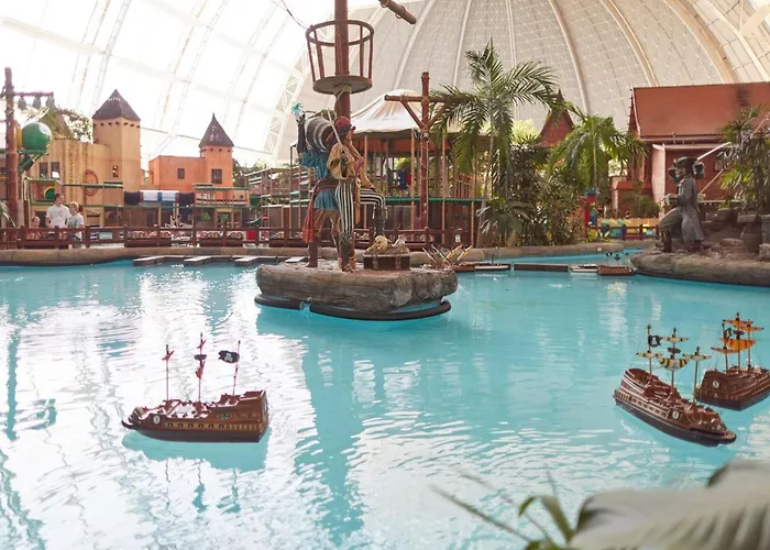 Mobile Im Tropical Islands Holiday home *