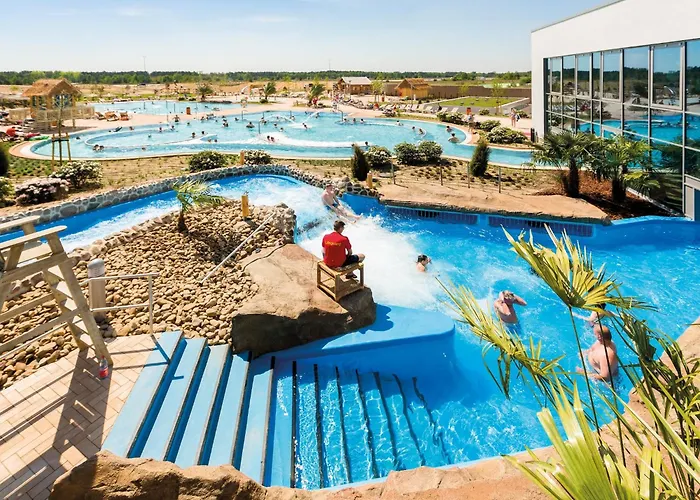 Holiday home Mobile Im Tropical Islands