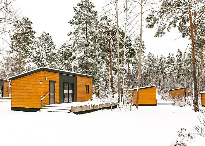 Holiday home Mobile Im Tropical Islands