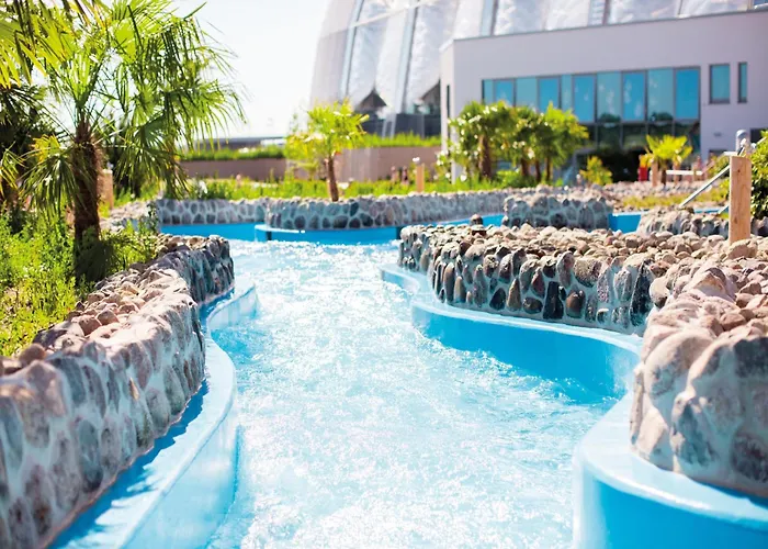 Mobile Im Tropical Islands Holiday home